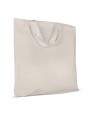 4DO Tragetasche aus Baumwolle OEKO-TEX® 140g/m² 38x42cm kurze Henkel Taschen personalisierbar