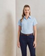 PREMIER Women's signature Oxford short sleeve shirt Hemden personalisierbar