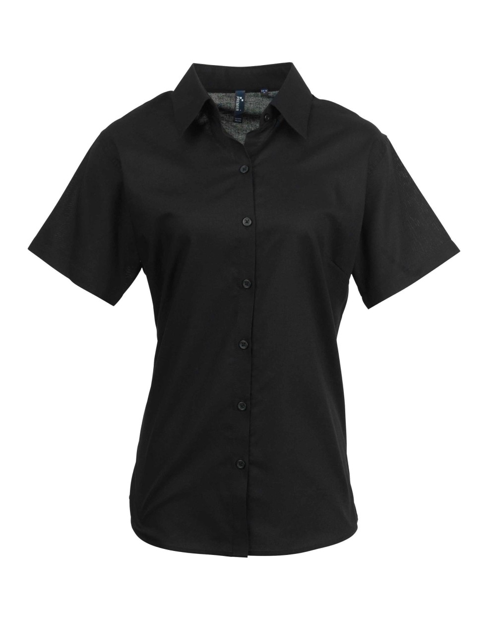 Chemises personnalisable PREMIER Chemise Oxford à manches courtes Signature Femme