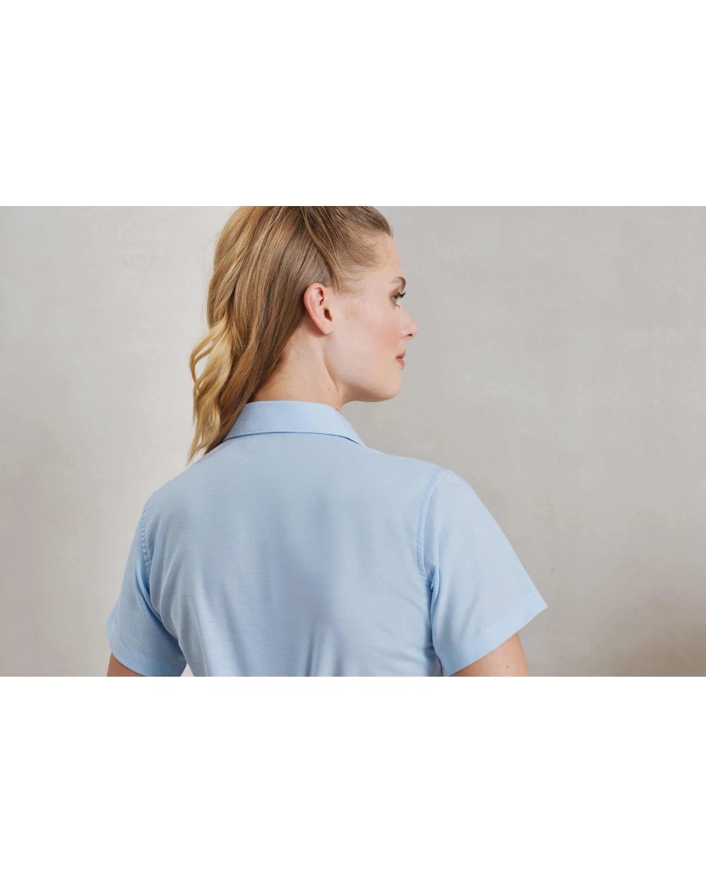 Chemises personnalisable PREMIER Chemise Oxford à manches courtes Signature Femme