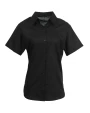 Chemises personnalisable PREMIER Chemise Oxford à manches courtes Signature Femme