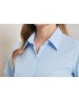Chemises personnalisable PREMIER Chemise Oxford à manches courtes Signature Femme