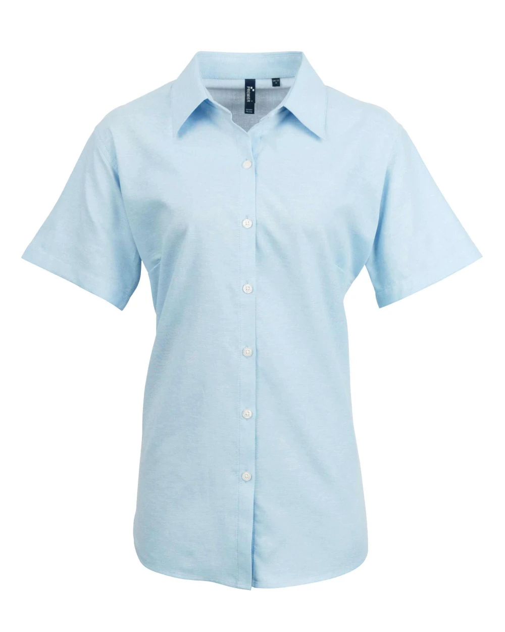 Chemises personnalisable PREMIER Chemise Oxford à manches courtes Signature Femme