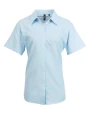 PREMIER Women's signature Oxford short sleeve shirt Hemden personalisierbar