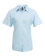 Hemden PREMIER Women's signature Oxford short sleeve shirt voor bedrukking &amp; borduring
