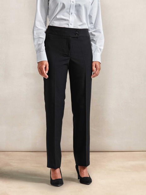 Pantalons à personnaliser PREMIER Pantalon droit "Iris" 