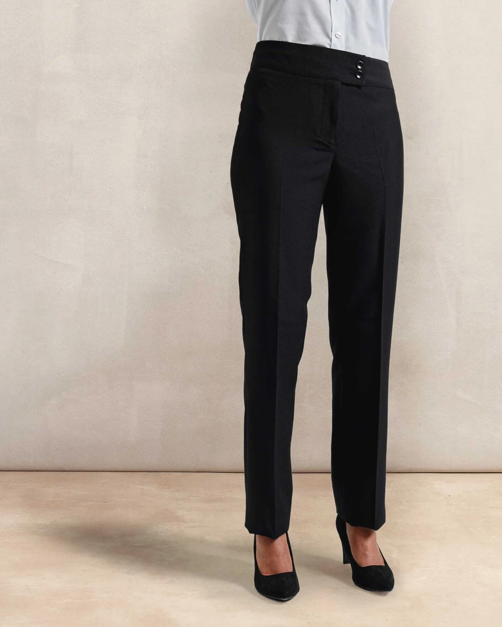 Broeken PREMIER Pantalon met rechte pijpen "Iris" voor bedrukking &amp; borduring