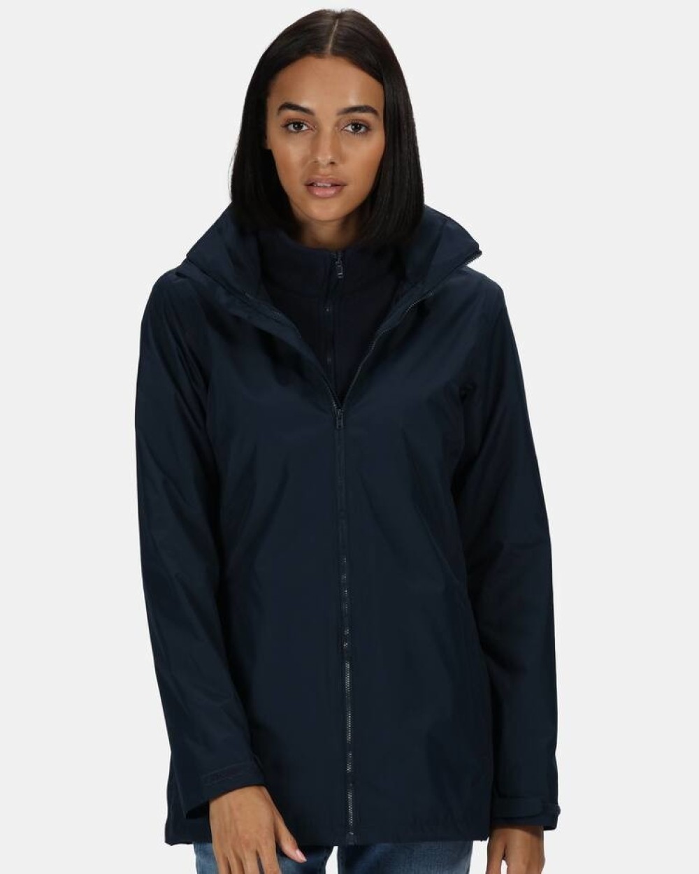 Jassen REGATTA WOMENS CLASSIC 3-IN-1 JACKET voor bedrukking &amp; borduring