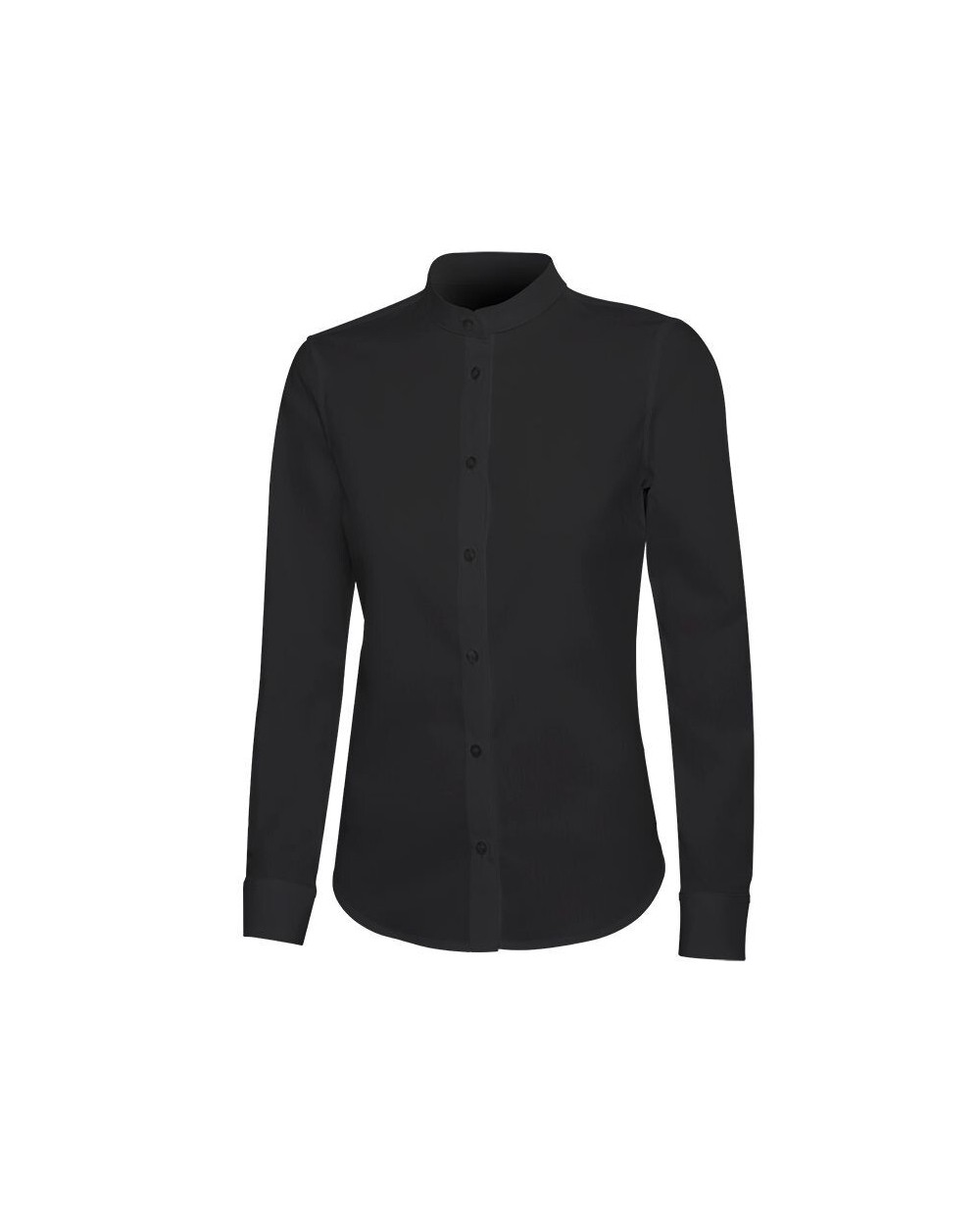 VELILLA WOMEN'S LONG-SLEEVE STRETCH SHIRT Hemden personalisierbar