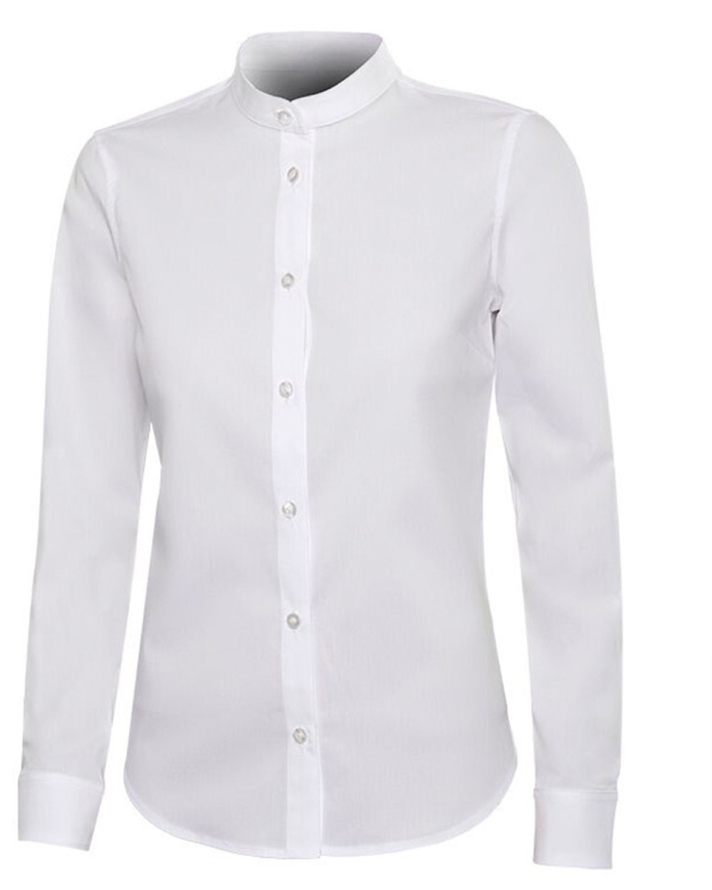 VELILLA WOMEN'S LONG-SLEEVE STRETCH SHIRT Hemden personalisierbar