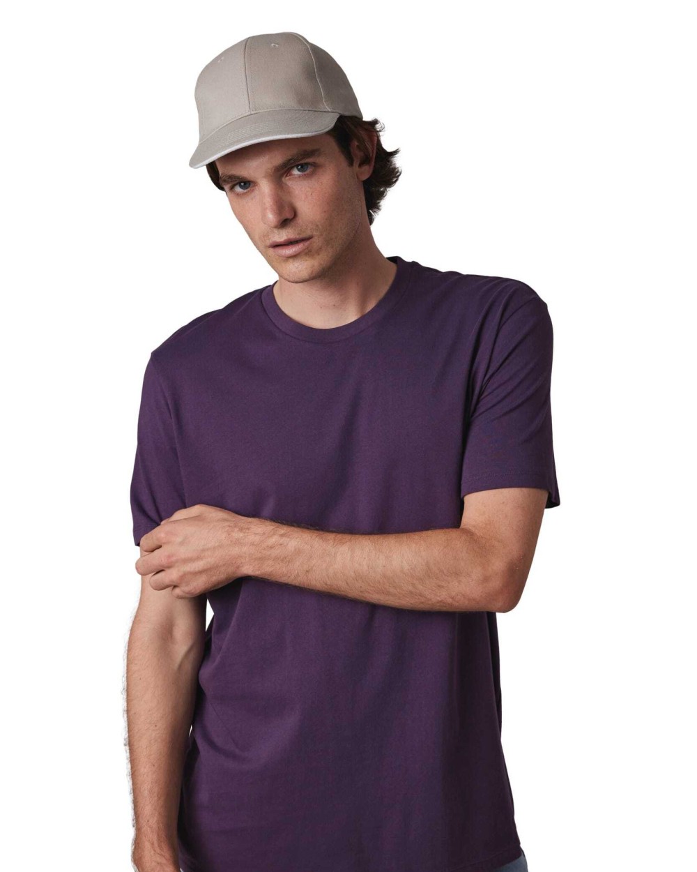 K-UP 6-Panel-Kappe mit Kontrast-Sandwichschirm Kappen personalisierbar