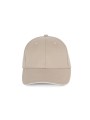 K-UP Casquette avec sandwich contrasté - 6 panneaux /api/colors/6bb7e579-d0cc-43d7-bcac-e05017ea670b personnalisable