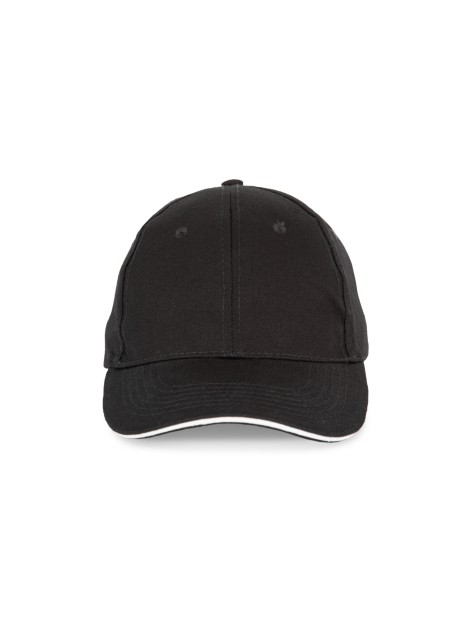 K-UP Casquette avec sandwich contrasté - 6 panneaux /api/colors/e945e77a-c49d-482d-a416-924871e9a782 personnalisable