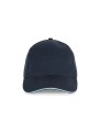 K-UP Casquette avec sandwich contrasté - 6 panneaux /api/colors/b6001e52-c9b4-467c-8352-173ddc636a03 personnalisable