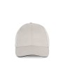K-UP 6-Panel-Kappe mit Kontrast-Sandwichschirm Kappen personalisierbar