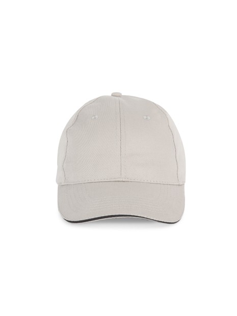 K-UP Casquette avec sandwich contrasté - 6 panneaux /api/colors/b83fbd35-8617-4ff4-af72-c983f214f6af personnalisable