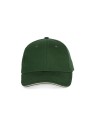 K-UP Casquette avec sandwich contrasté - 6 panneaux /api/colors/debf5a20-ee24-473b-8cad-f0bdbe5aa54e personnalisable