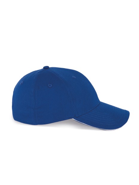 K-UP Casquette avec sandwich contrasté - 6 panneaux /api/colors/98419da2-a7d0-4737-93fd-8caf97c50292 personnalisable