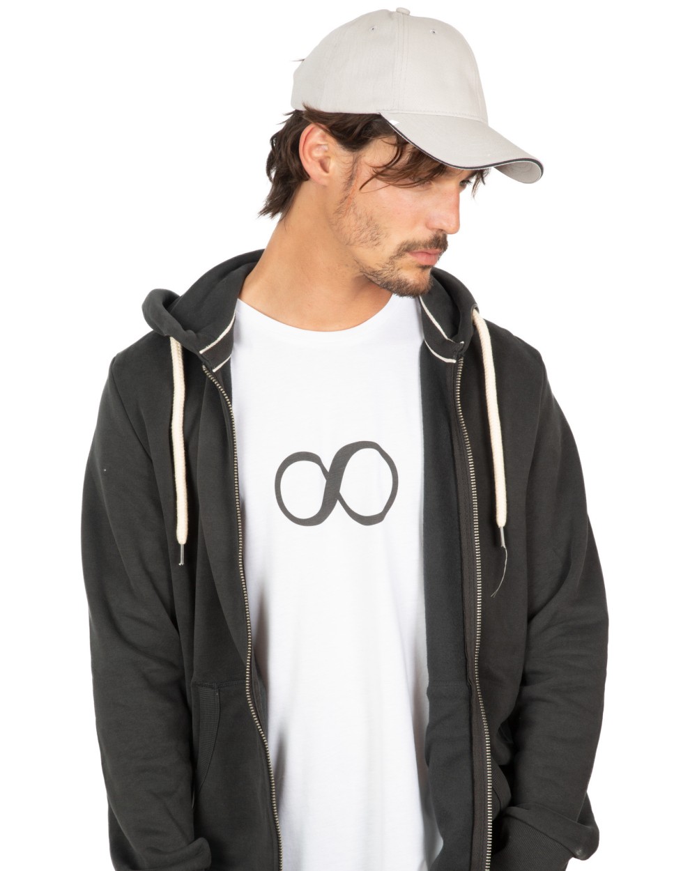 K-UP 6-Panel-Kappe mit Kontrast-Sandwichschirm Kappen personalisierbar