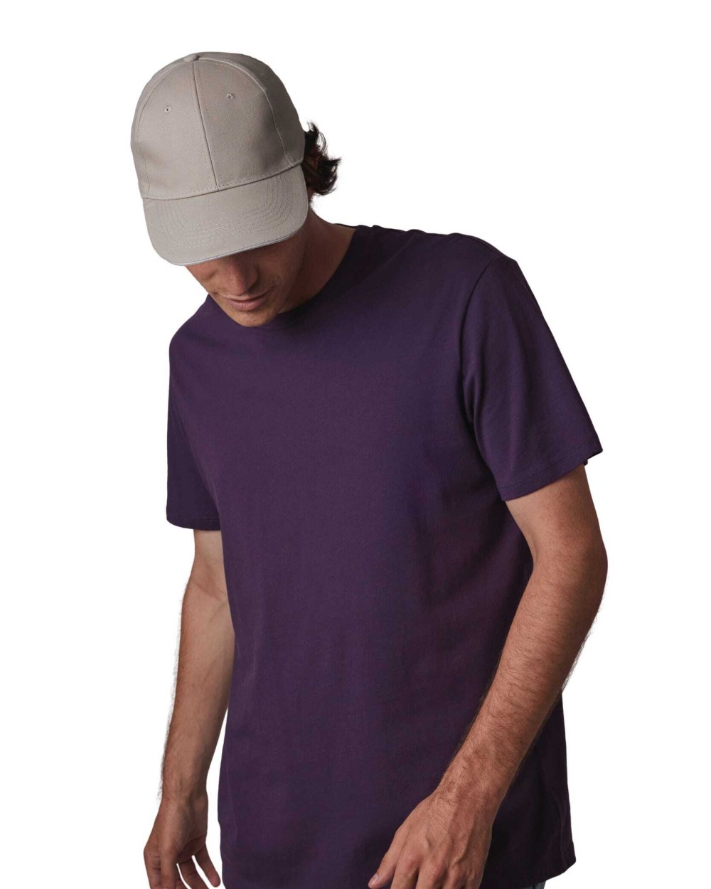 Casquettes personnalisable K-UP Casquette avec sandwich contrasté - 6 panneaux