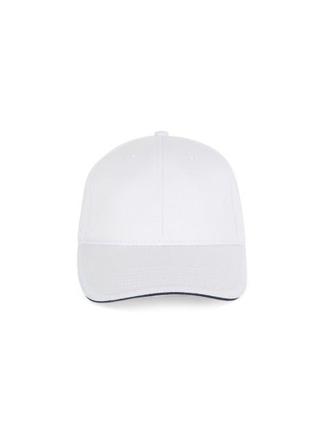 K-UP Casquette avec sandwich contrasté - 6 panneaux /api/colors/7106f99d-2e20-4f66-8e9f-e598d6240563 personnalisable