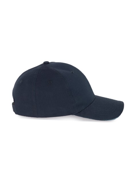 K-UP Casquette avec sandwich contrasté - 6 panneaux /api/colors/b6001e52-c9b4-467c-8352-173ddc636a03 personnalisable