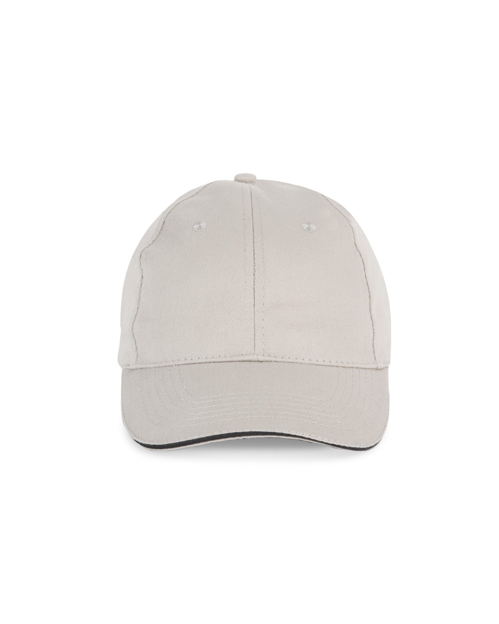 Casquettes personnalisable K-UP Casquette avec sandwich contrasté - 6 panneaux