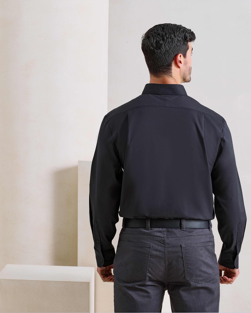 Hemden PREMIER Supreme' Oxford long sleeve shirt voor bedrukking &amp; borduring