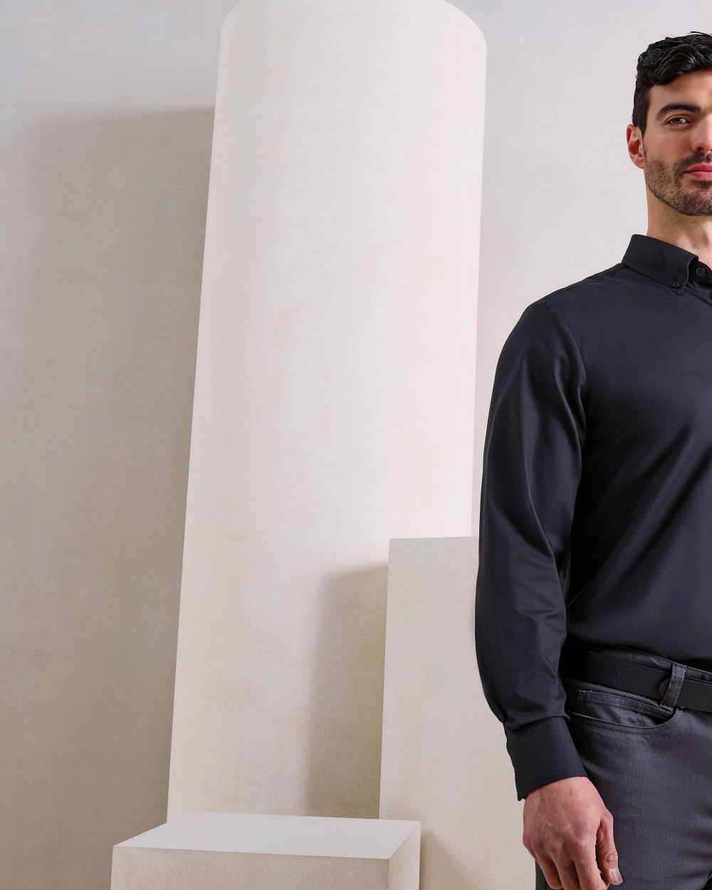 Hemden PREMIER Supreme' Oxford long sleeve shirt voor bedrukking &amp; borduring