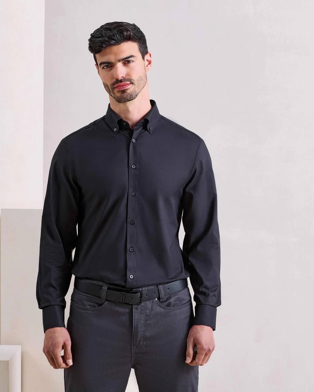 Chemises personnalisable PREMIER Chemise Oxford Supreme à manches longues pour homme