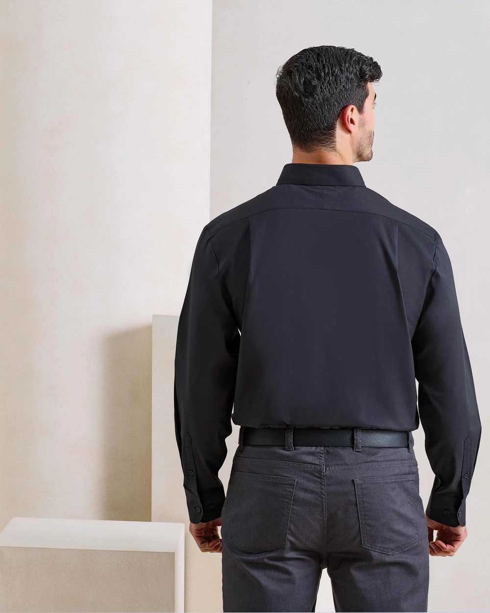 Chemises personnalisable PREMIER Chemise Oxford Supreme à manches longues pour homme