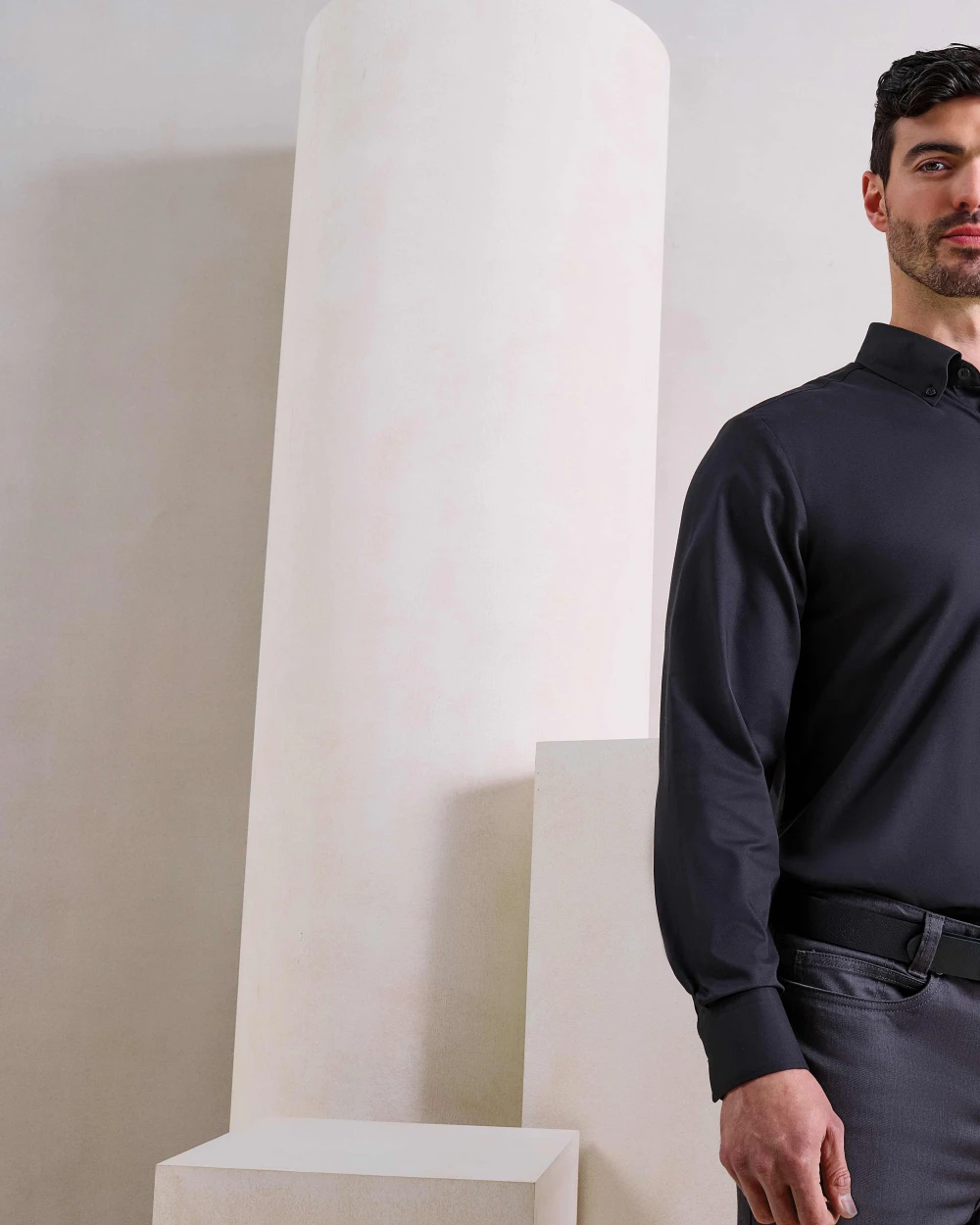 Hemden PREMIER Supreme' Oxford long sleeve shirt voor bedrukking &amp; borduring