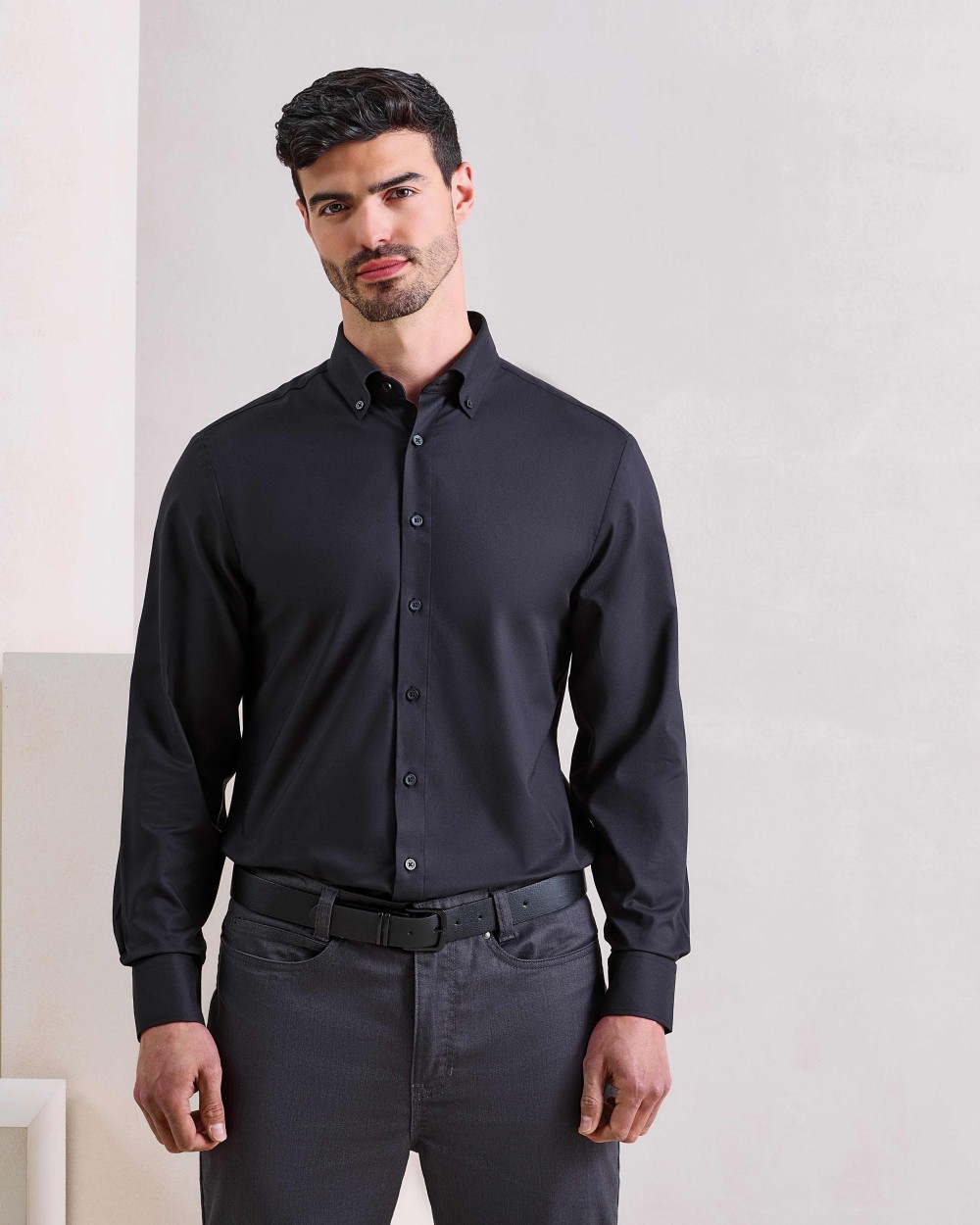 Hemden PREMIER Supreme' Oxford long sleeve shirt voor bedrukking &amp; borduring