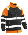 JOBMAN 5125 Softshelljacke Hi-Vis Softshells personalisierbar