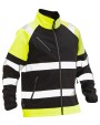 Softshells JOBMAN 5125 Hi-Vis Softshell Jacket voor bedrukking &amp; borduring