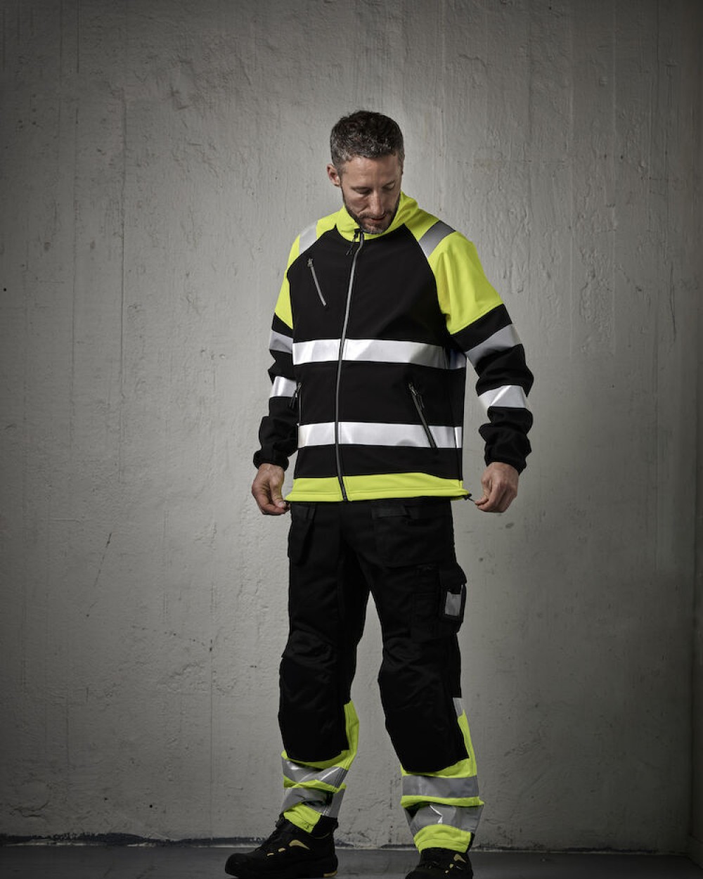 Softshells personnalisable JOBMAN 5125 Veste softshell Hi-Vis