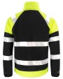 Softshells JOBMAN 5125 Hi-Vis Softshell Jacket voor bedrukking &amp; borduring