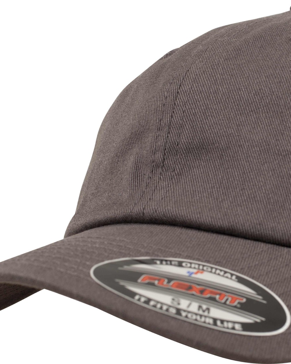 FLEXFIT Cotton Twill Dad Cap Kappen personalisierbar