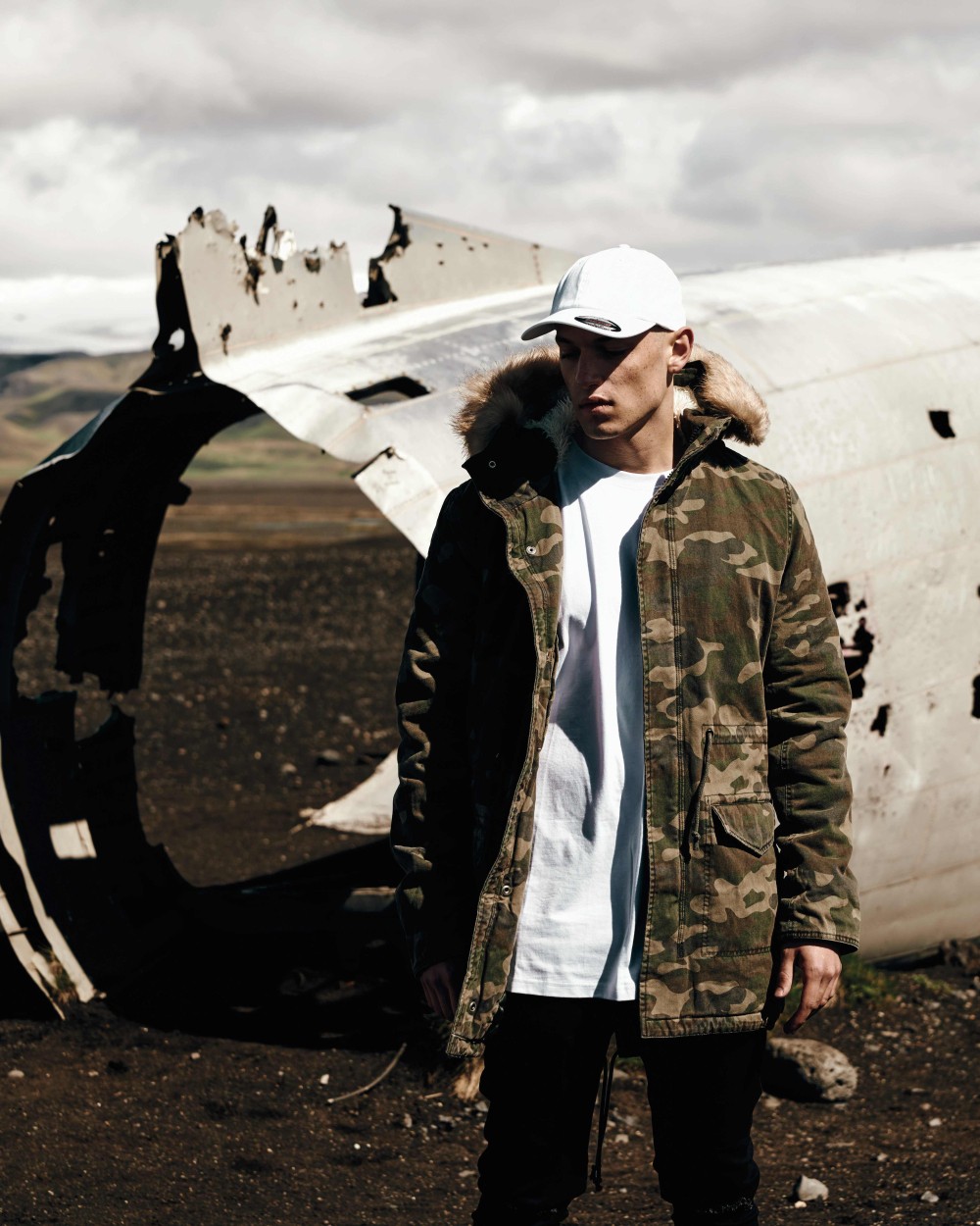 Casquettes personnalisable FLEXFIT Cotton Twill Dad Cap