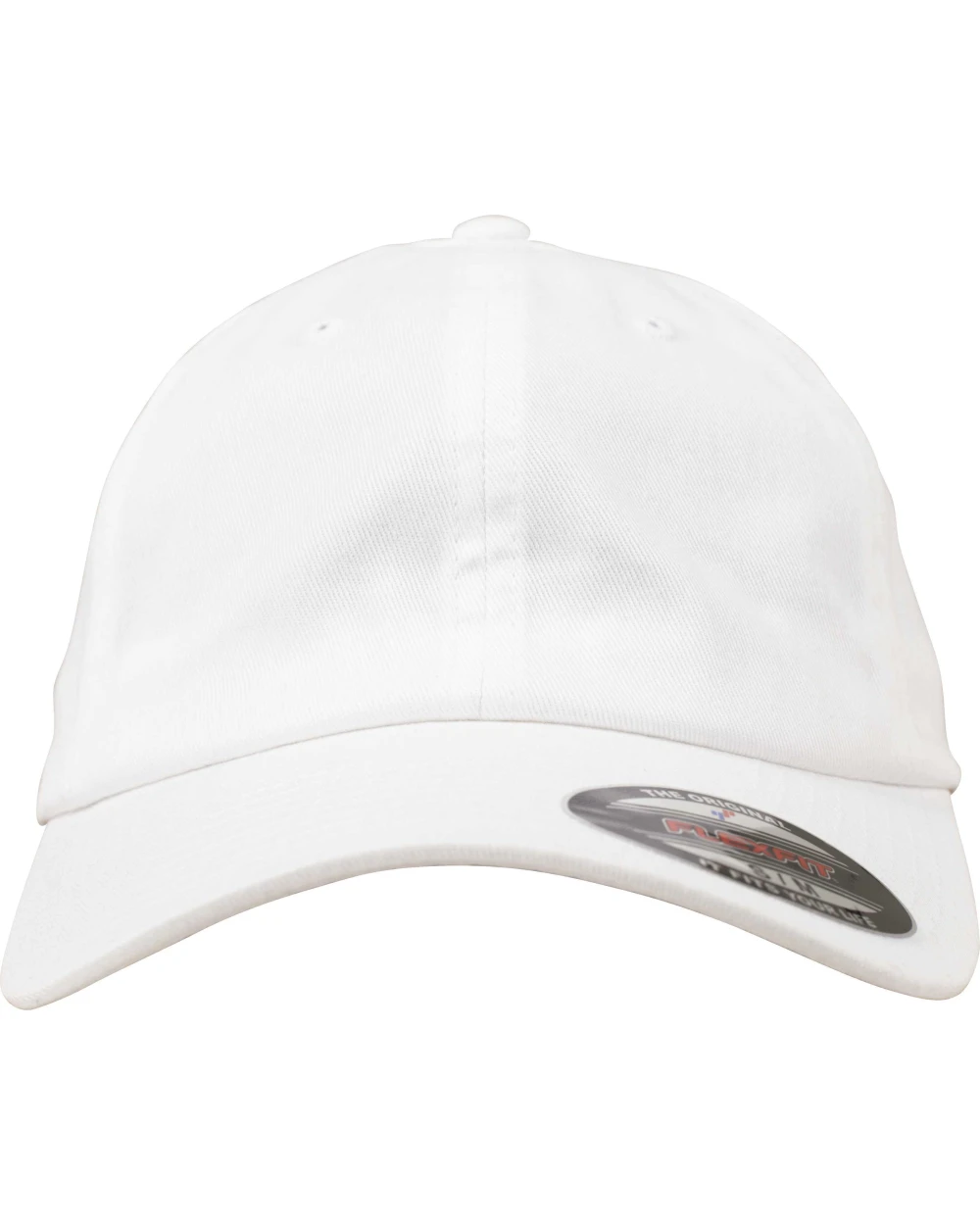 Casquettes personnalisable FLEXFIT Cotton Twill Dad Cap
