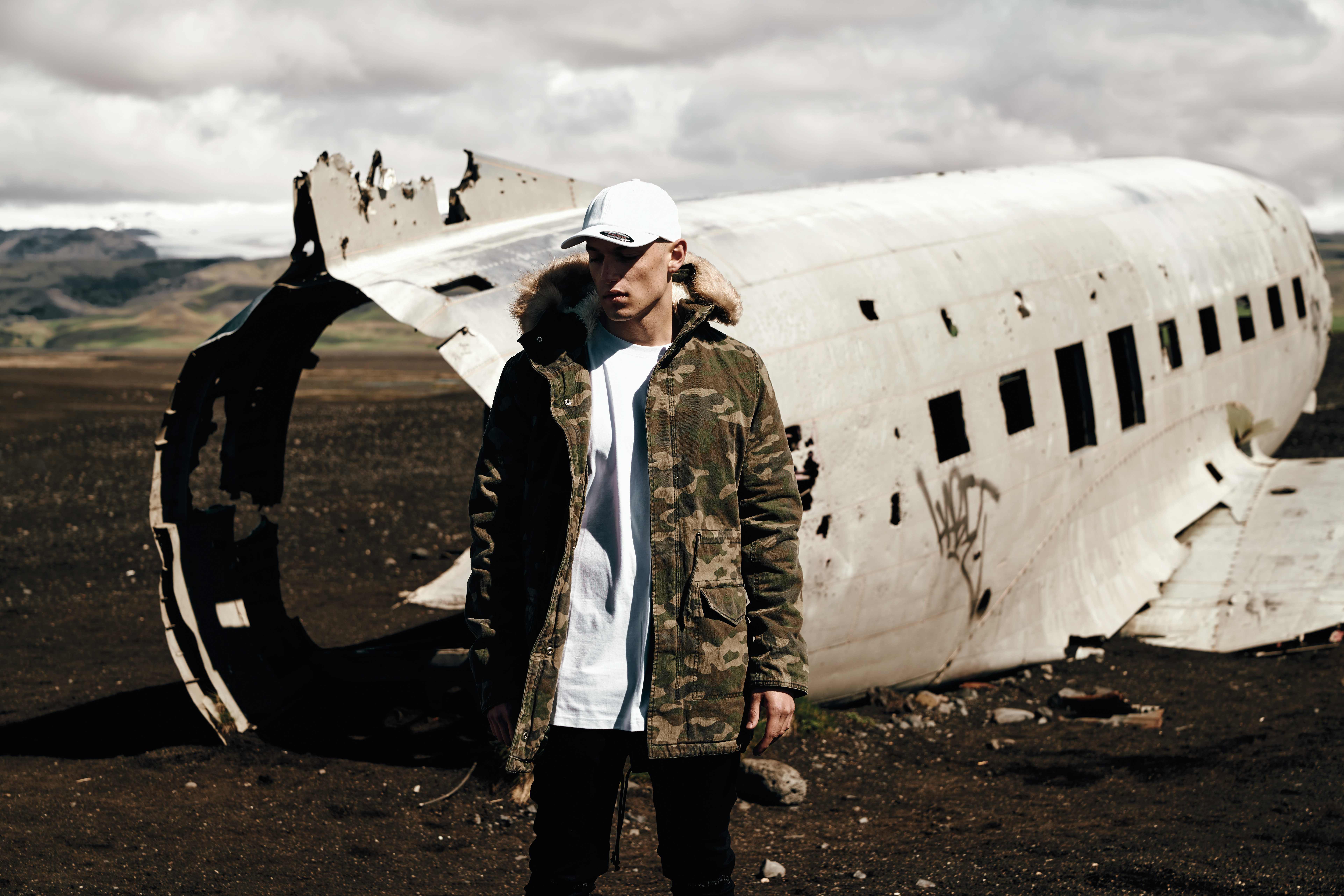 Casquettes personnalisable FLEXFIT Cotton Twill Dad Cap