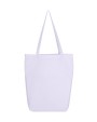 Tote bags BAGS BY JASSZ Baby Canvas Cotton Bag LH with Gusset voor bedrukking &amp; borduring