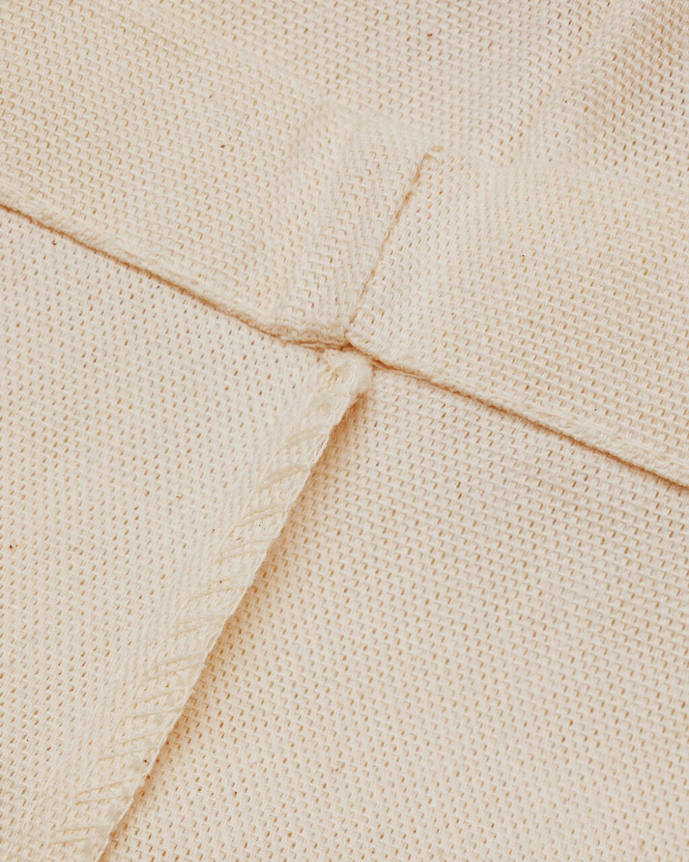 Tote bags BAGS BY JASSZ Baby Canvas Cotton Bag LH with Gusset voor bedrukking &amp; borduring