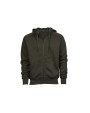 Sweaters & hoodies TEE JAYS FASHION FULL ZIP HOOD voor bedrukking &amp; borduring