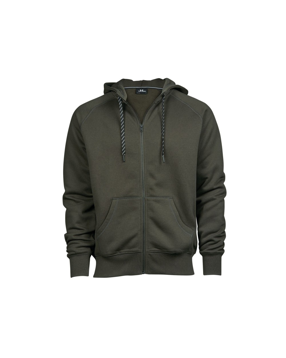 Sweaters & hoodies TEE JAYS FASHION FULL ZIP HOOD voor bedrukking &amp; borduring
