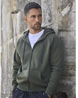 FASHION FULL ZIP HOOD