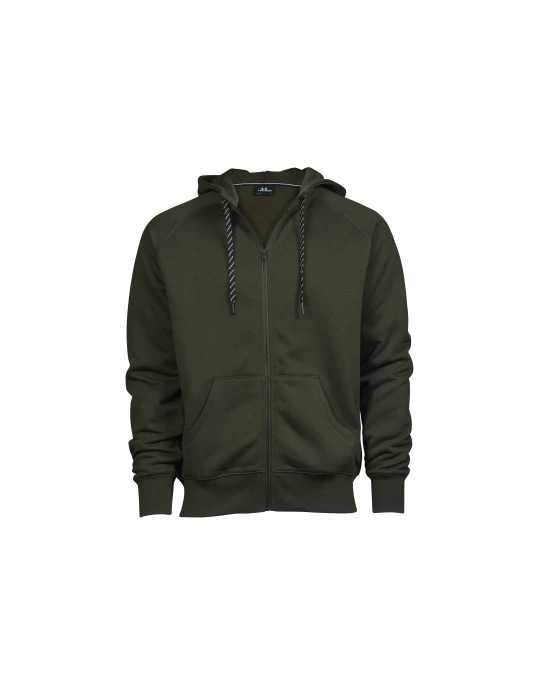 Sweat-shirts personnalisable Tee Jays FASHION FULL ZIP HOOD
