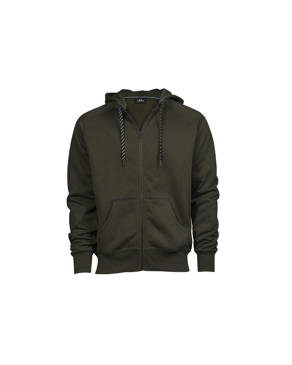 TEE JAYS FASHION FULL ZIP HOOD Sweatshirts personalisierbar