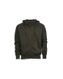 TEE JAYS FASHION FULL ZIP HOOD Sweatshirts personalisierbar
