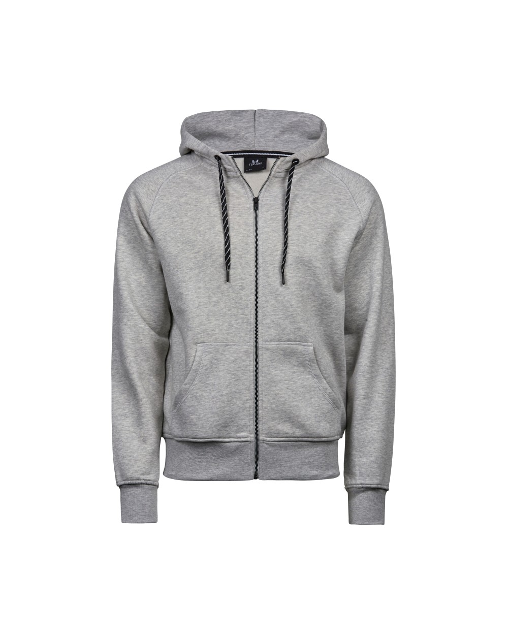 Sweaters & hoodies TEE JAYS FASHION FULL ZIP HOOD voor bedrukking &amp; borduring